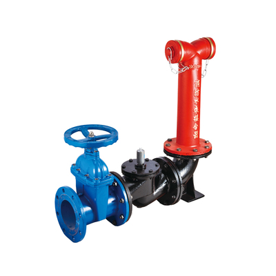 2 SQS150-1.6 地上式消防水泵接合器